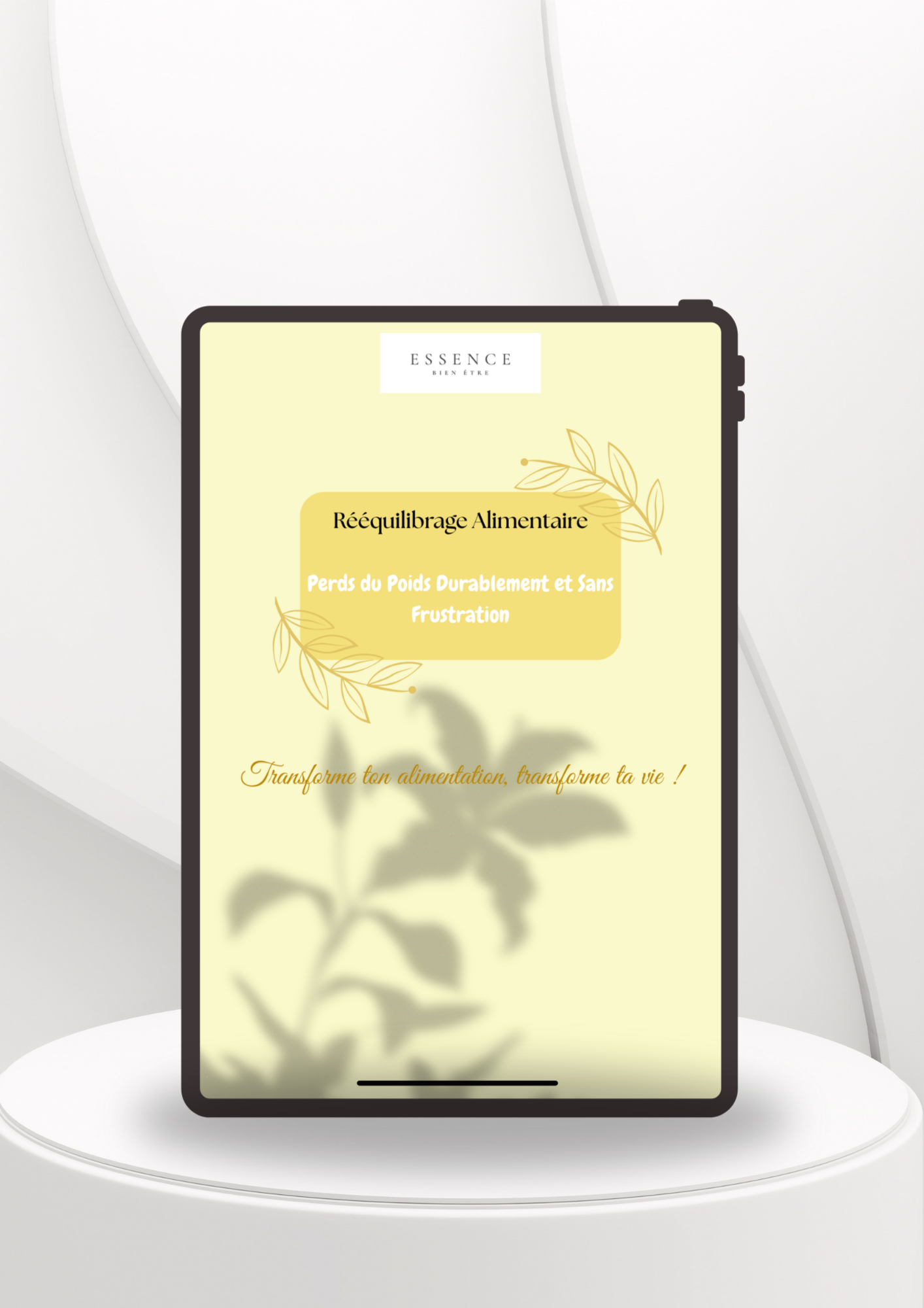 Rééquilibrage Alimentaire