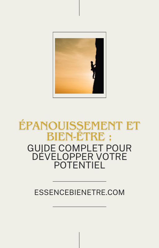 Épanouissement et Bien-Être